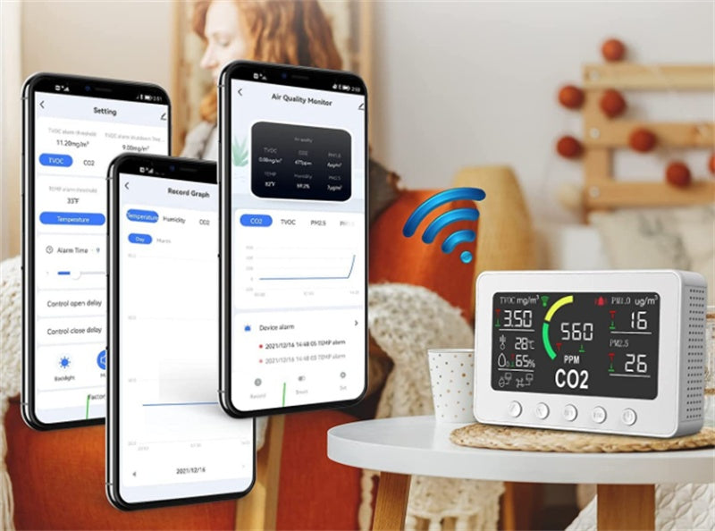 Multifunctional Air Quality Detector Gas