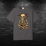 Summer Loose Short Sleeves T-shirt Men's And Women's Round Neck