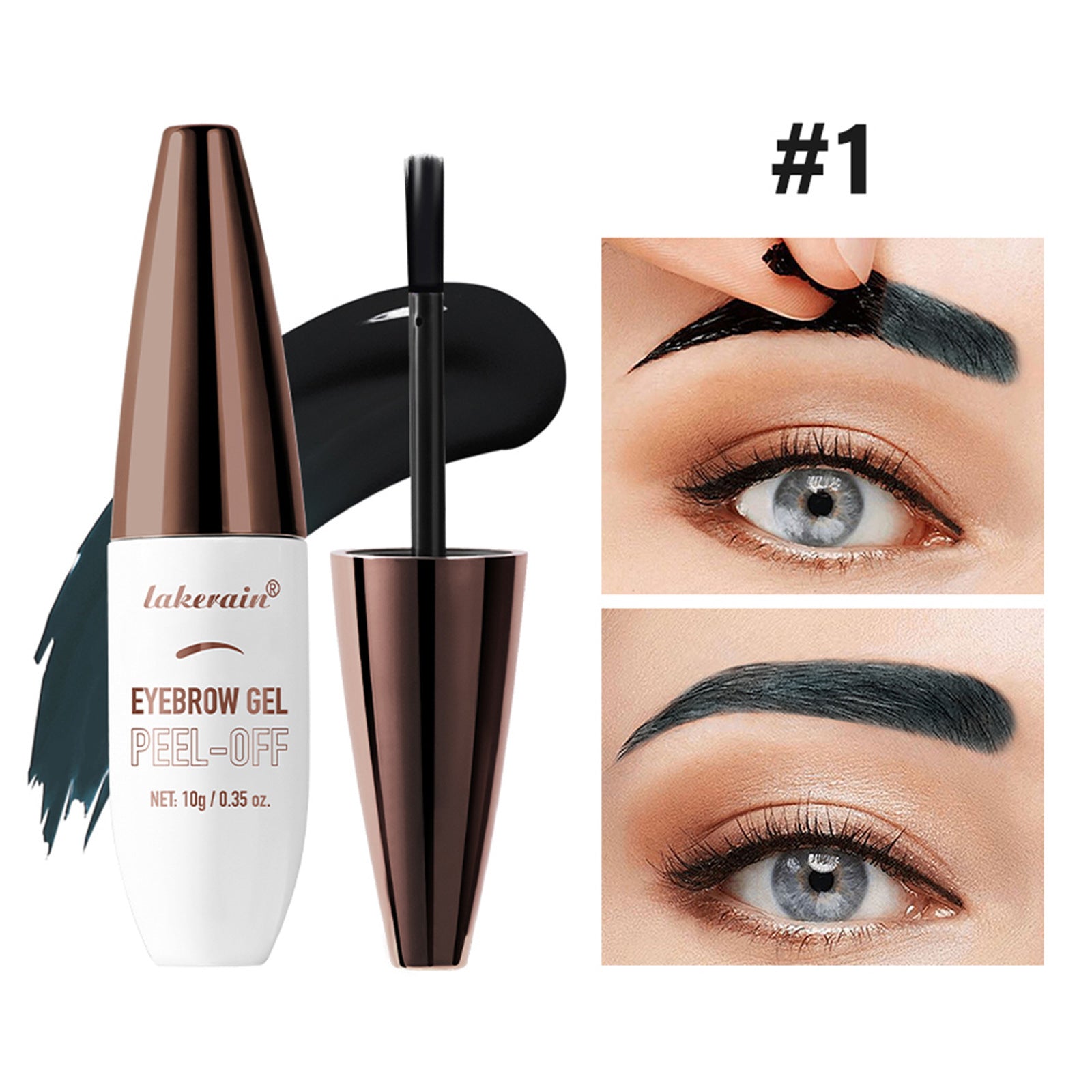 Wild Eyebrow Three-dimensional Waterproof Sweat-proof Not Easy To Fade Eyebrow Cream