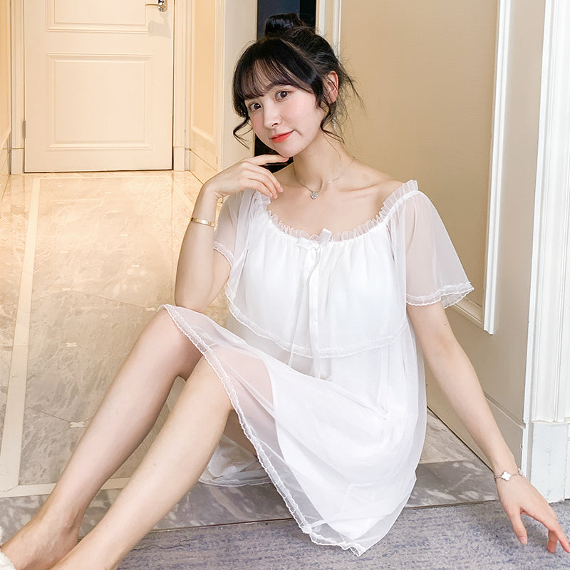 New Style Pajamas Women Summer Thin