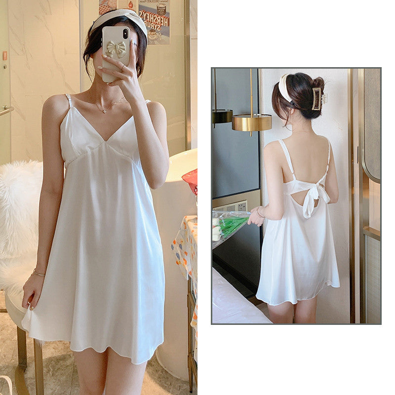 New Style Pajamas Women Summer Thin