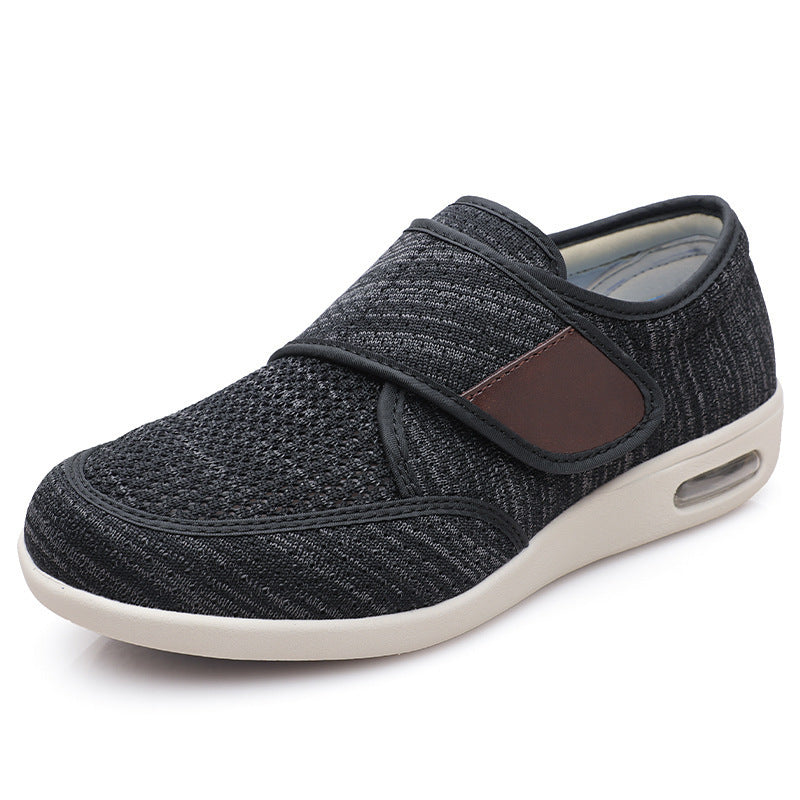 Men's Lightweight Portable Breathable Plus Size Casual Sneaker