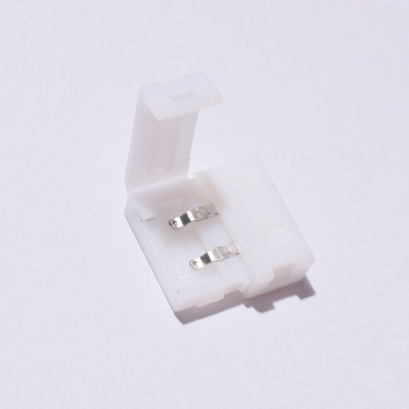 LED Light With Connecting Wire Solder-free Waterproof Buckle 35285050 Epoxy Bare Board