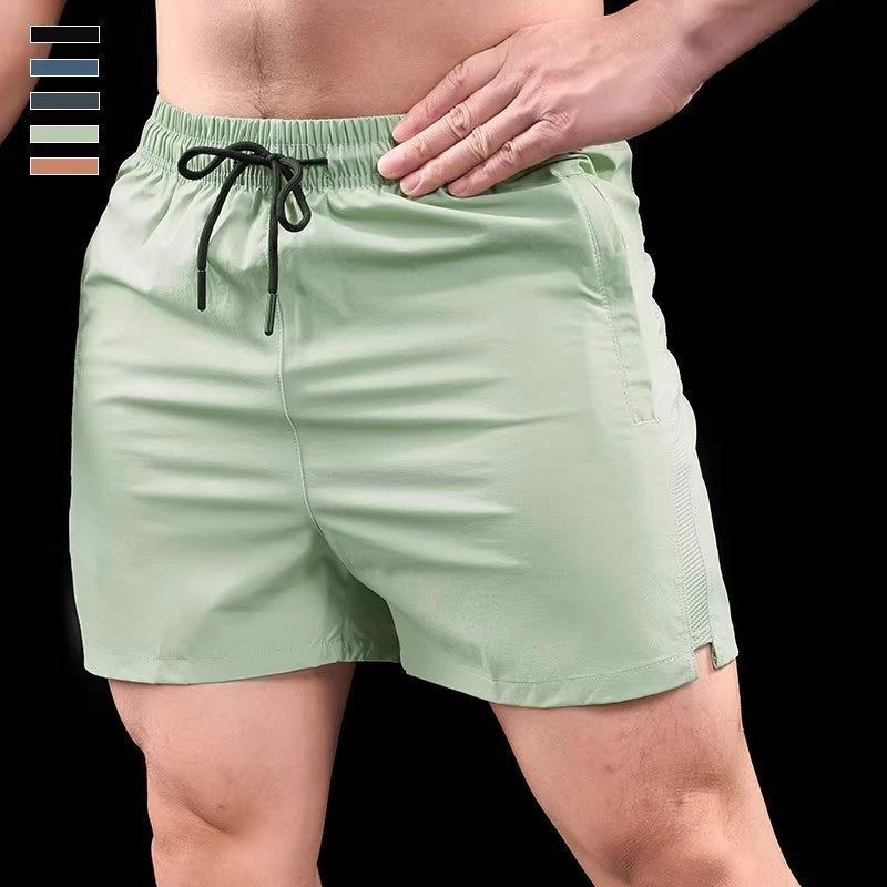 Summer Thin Breathable Running Shorts Men