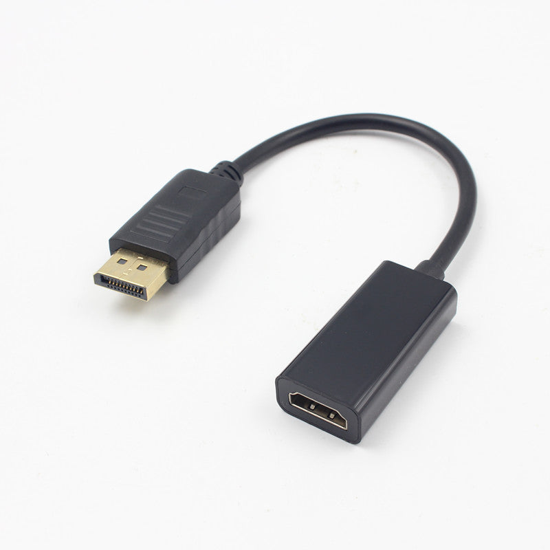 DP Displayport Male To HDMI Female Cable Converter