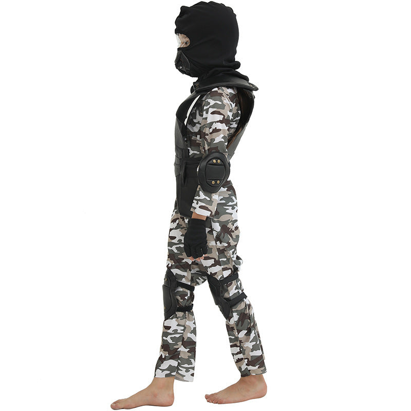 Anti-terrorist Elite Children Camouflage Cosplay Clothes
