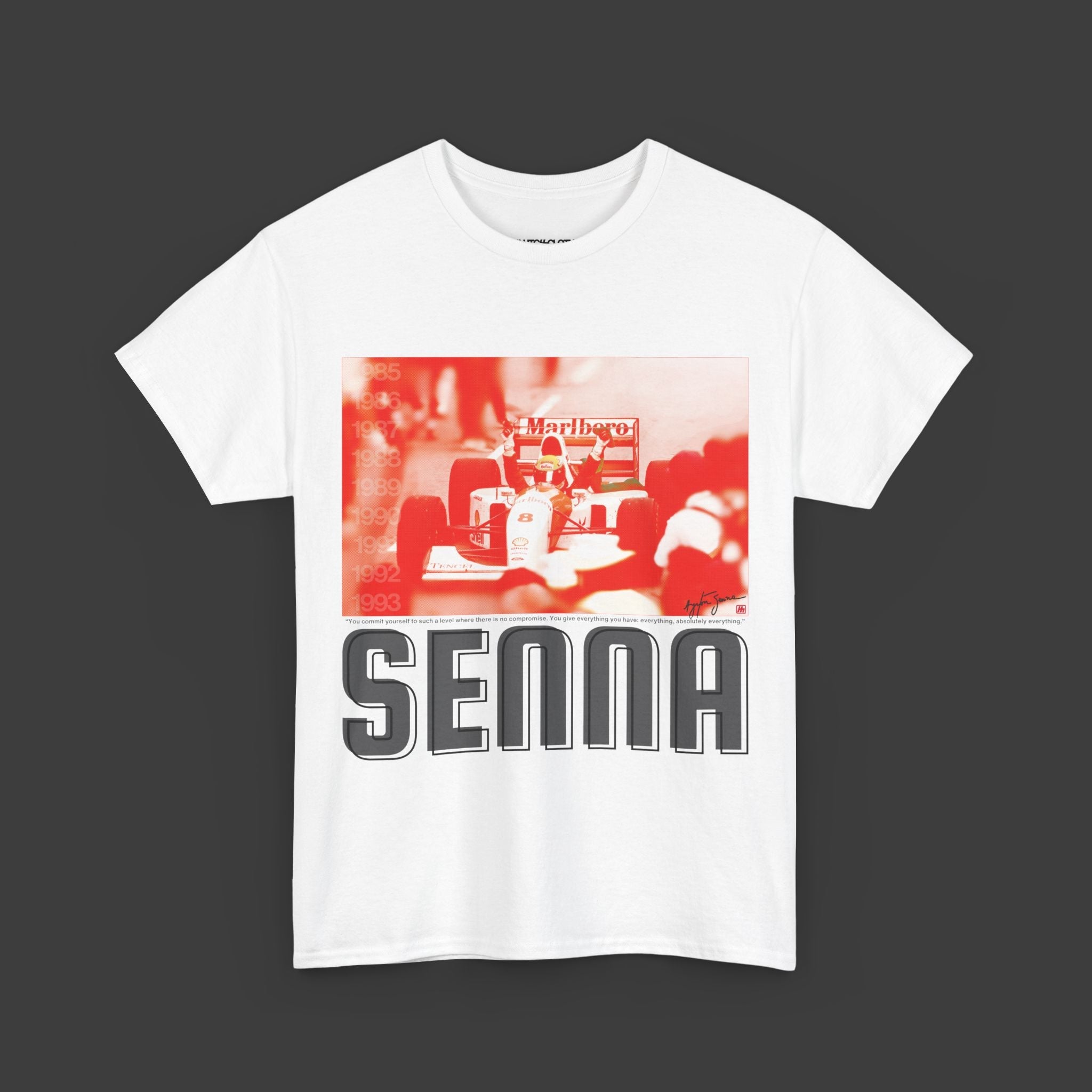 Senna – Give Everything Shirt