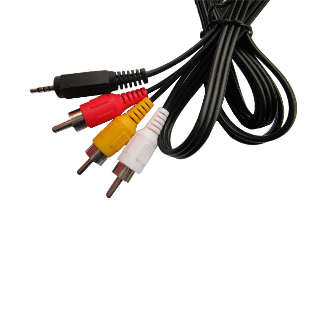 Box One Point Three AV2.5mm Male To 3 Lotus RCA Male Adapter Cable