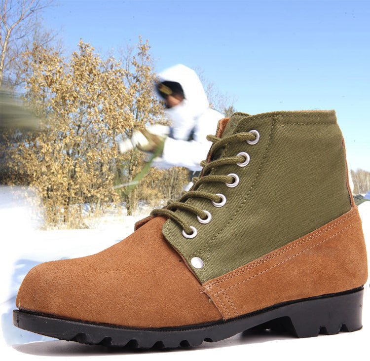 Winter Vintage Labor Insurance Big Toe Shoes