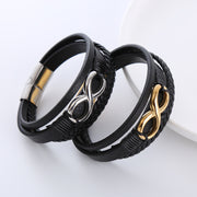 Twist Weave Infinite Symbol Number Shape