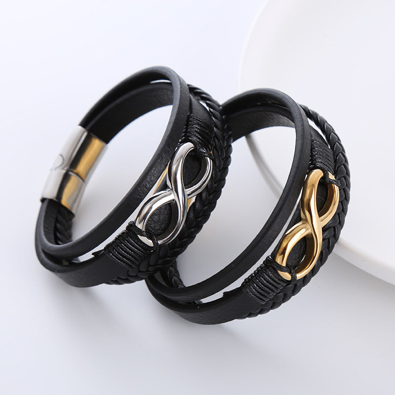 Twist Weave Infinite Symbol Number Shape