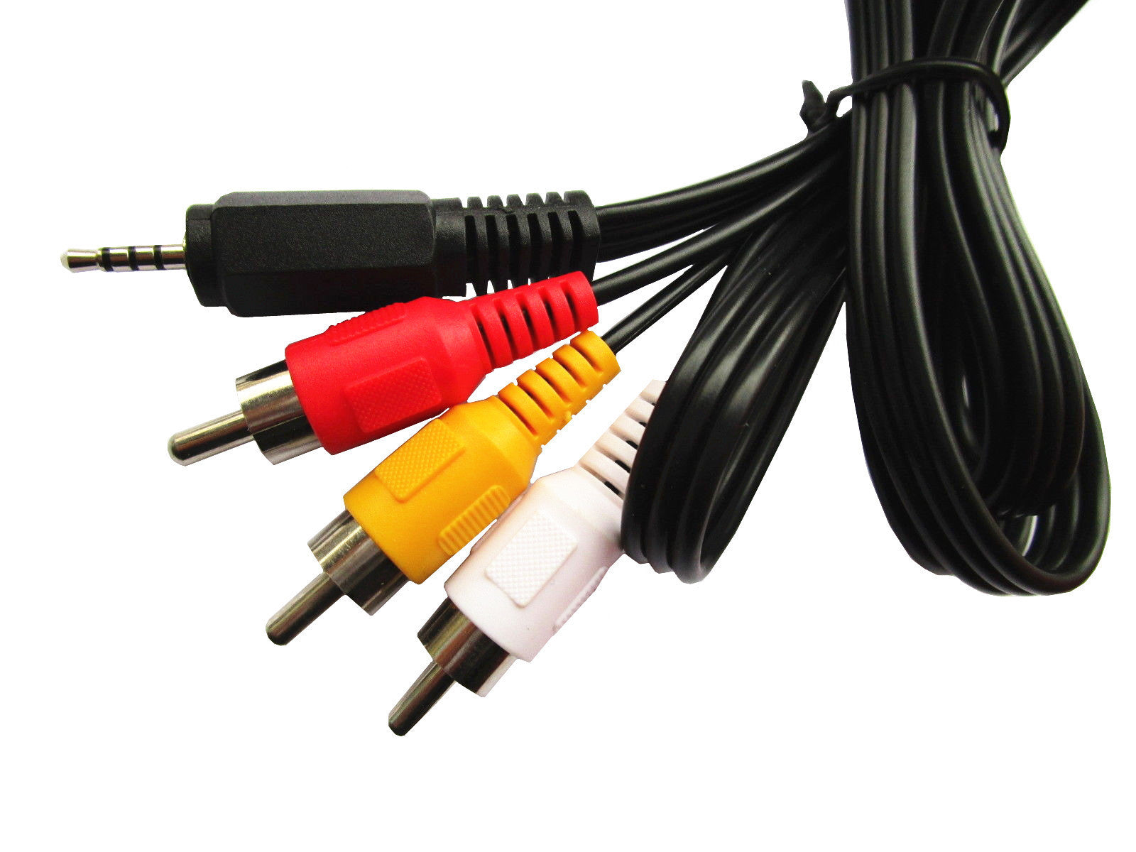 Box One Point Three AV2.5mm Male To 3 Lotus RCA Male Adapter Cable