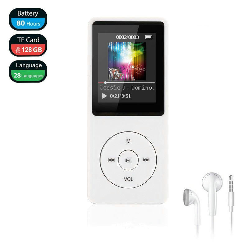 1.8 Inch MP3MP4 Mini Sports Running Player