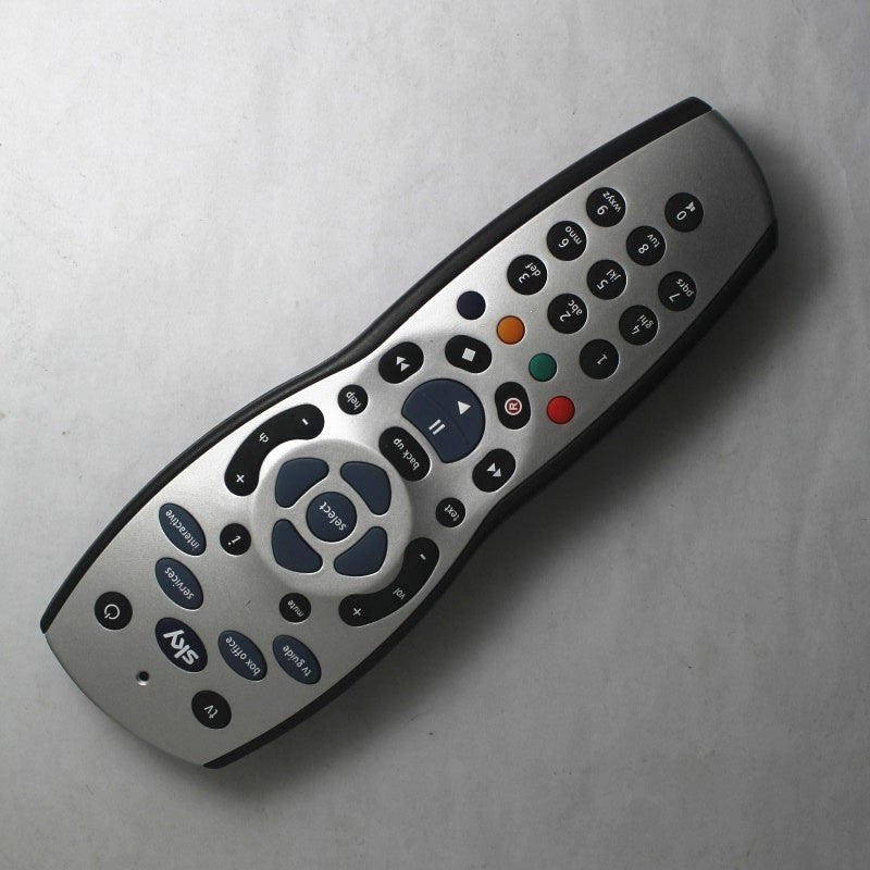 Set-top box remote control