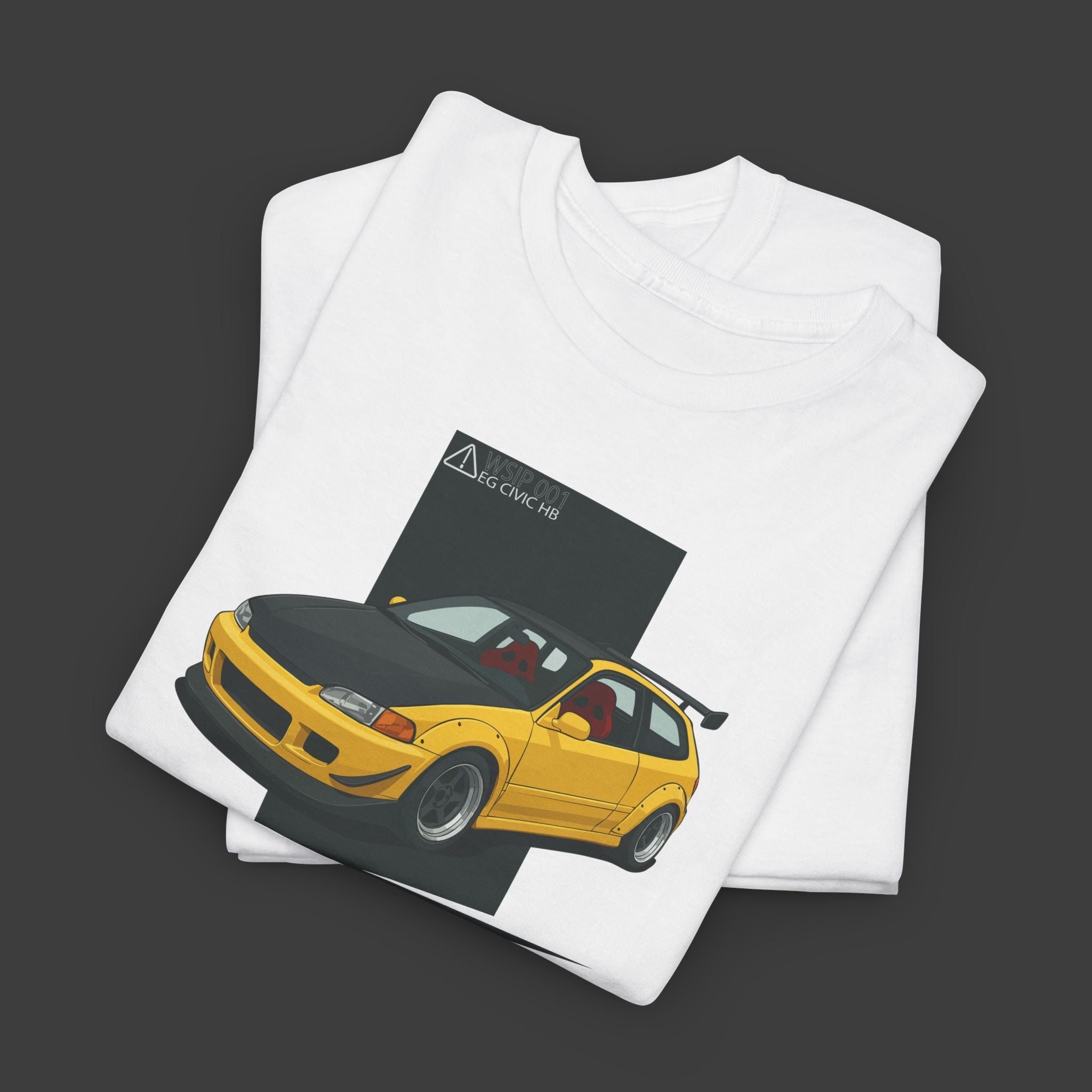 EG Hatch WSIP - ClutchCloth Automotive Graphic T-Shirt