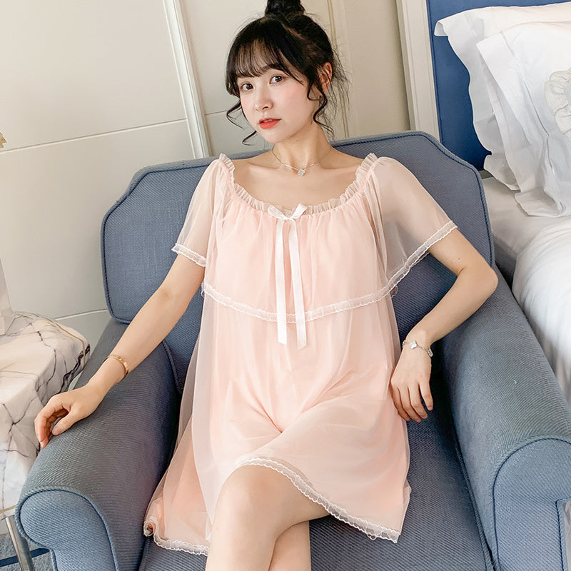 New Style Pajamas Women Summer Thin