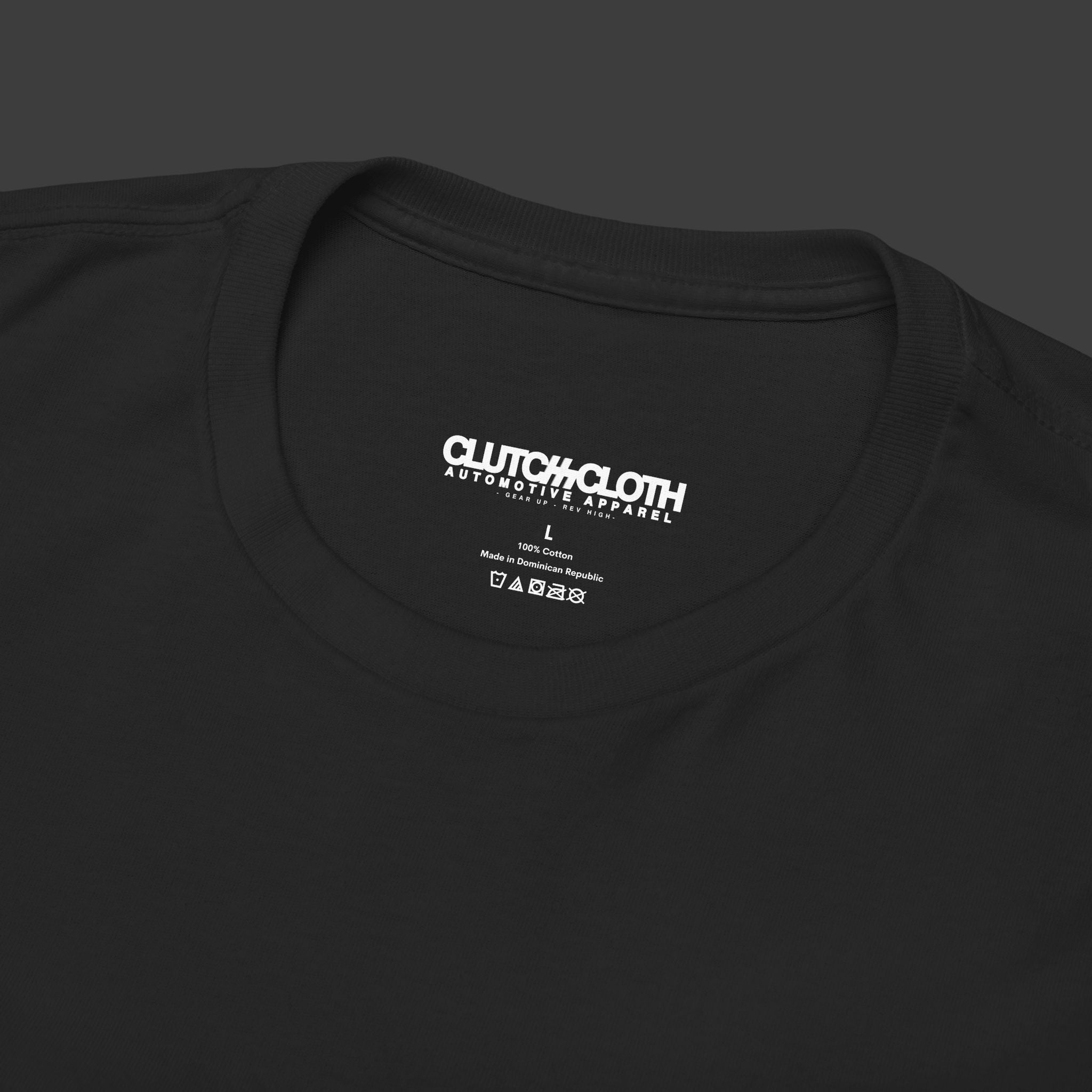 Cars & Coffee - Caffine and Gasoline - ClutchCloth Automotive T-Shirt