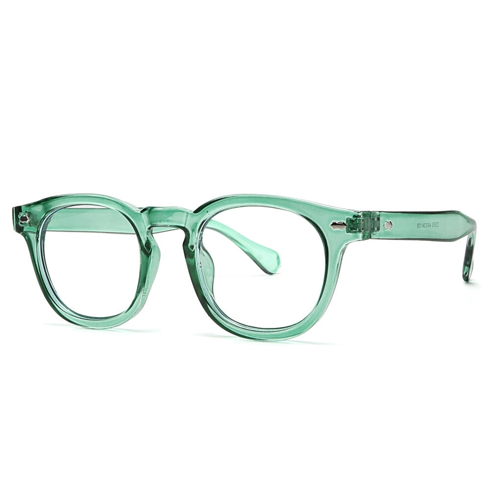 Personalized Round Frame Party Sunglasses