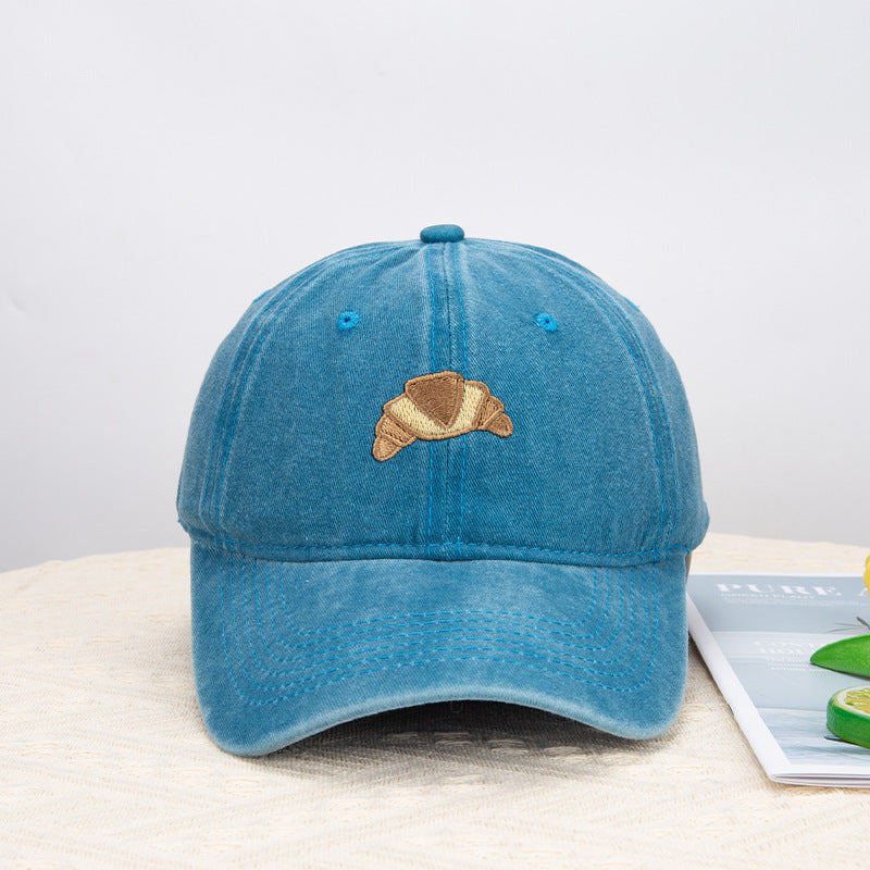 Washed Hat Men's And Women's Cotton Outdoor Leisure