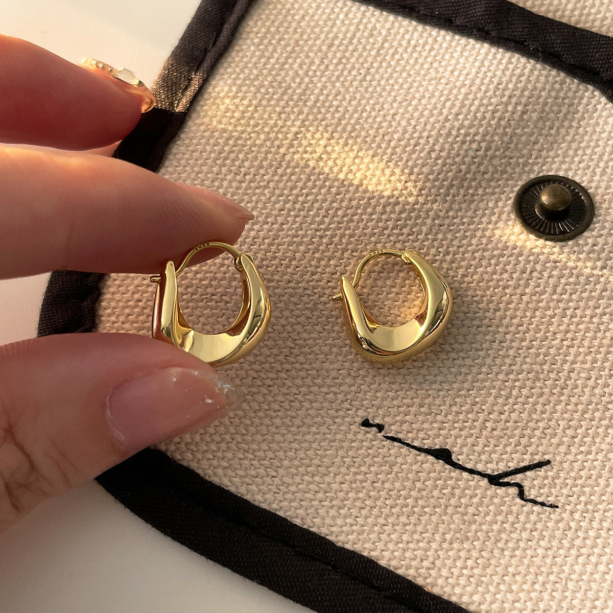 Niche Ear Ring Elegant And Advanced Sense Girls Earrings