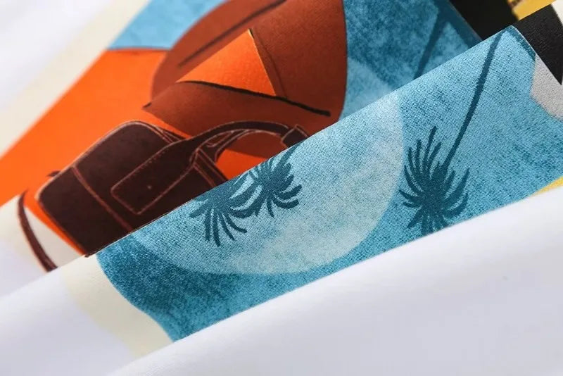 Women's T-shirts Blouse O-neck Top Cotton Tshirt Shirt Casual Tops Tees Short Sleeve Tee