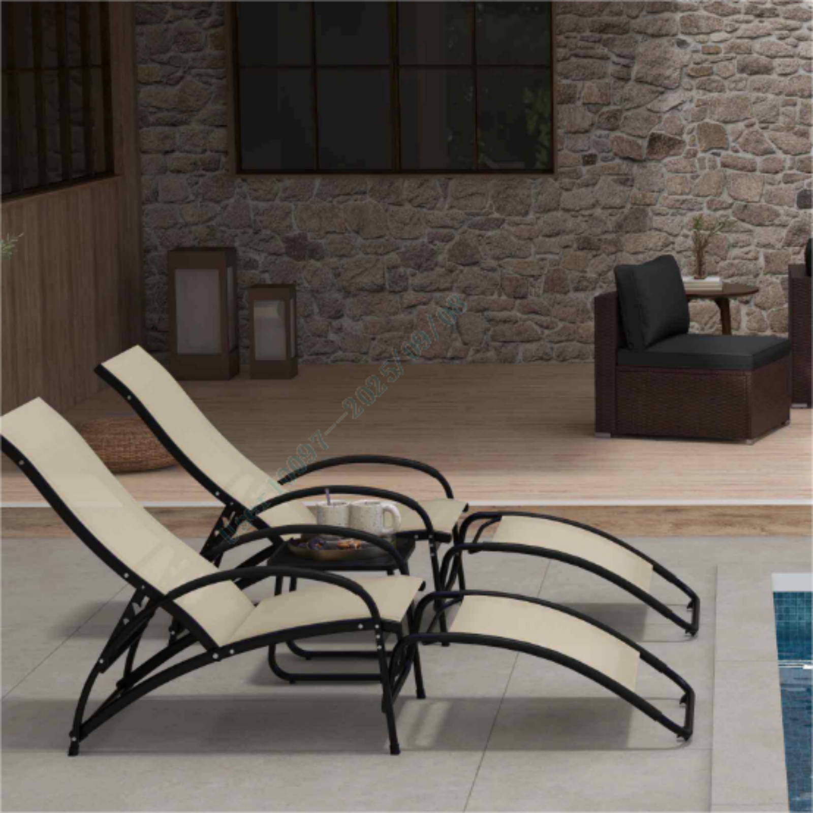 8 Pieces Patio Lounge Set: Comfort and Style Combined