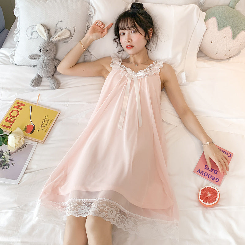 New Style Pajamas Women Summer Thin