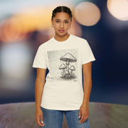 Men's Printed American Retro Loose Short Sleeve