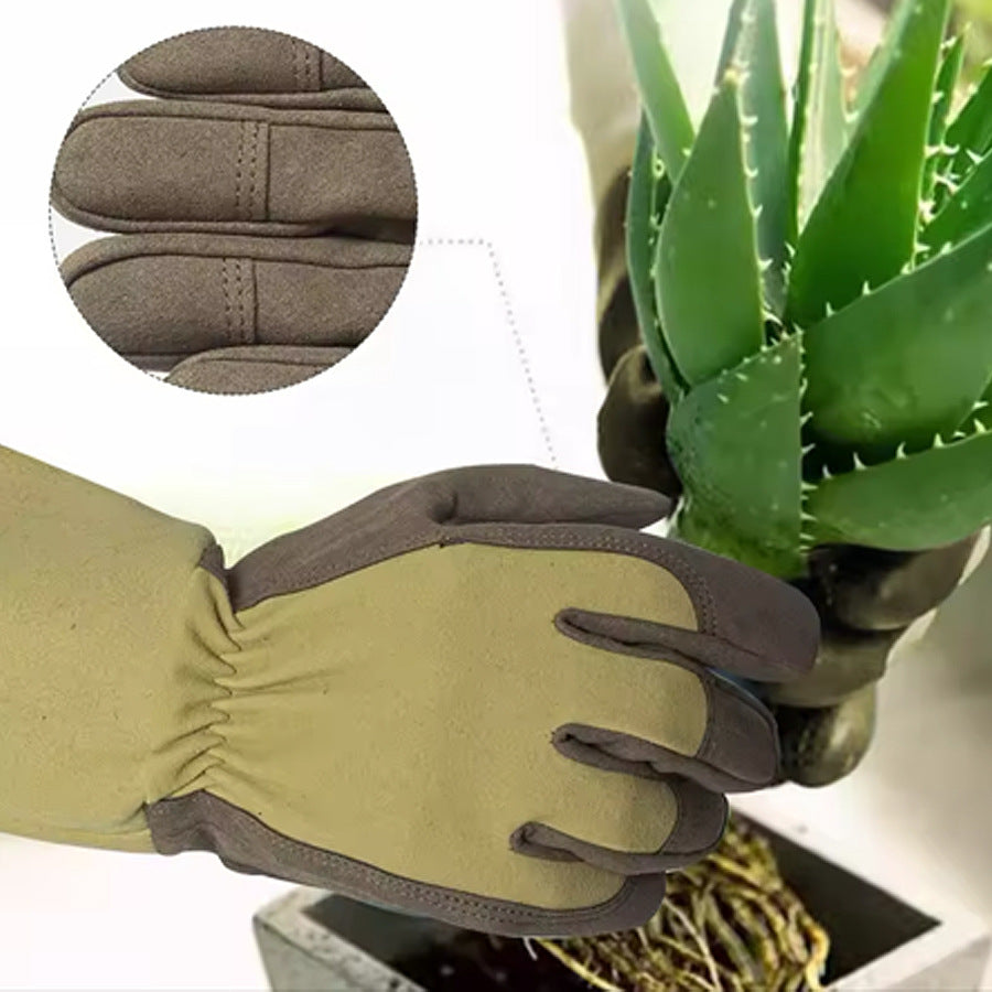 Wear-resistant Durable Fitted Breathable Gloves