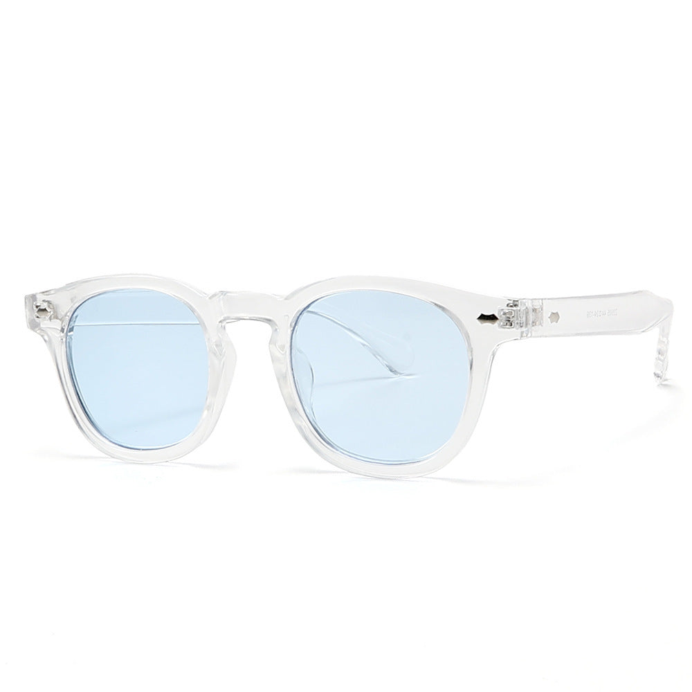 Personalized Round Frame Party Sunglasses