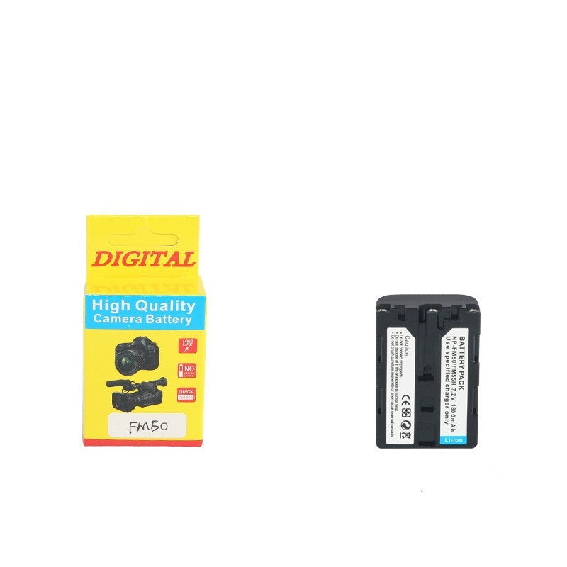 FM50 FM30 FM55H Camera Battery