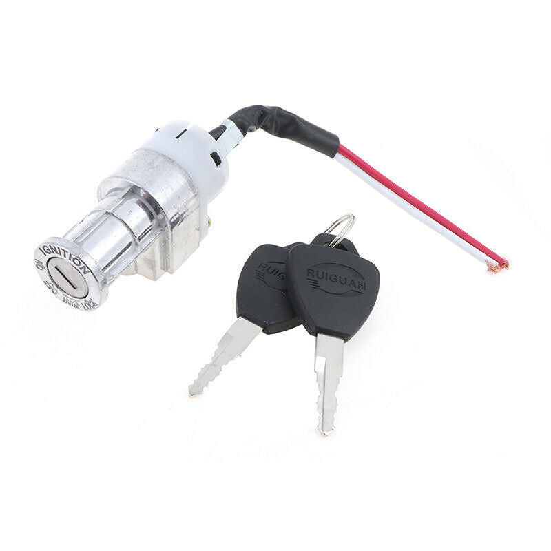 Silver Fish Type Electric Bicycle Lithium Battery Box Lock Qianhe Heart-shape Lock