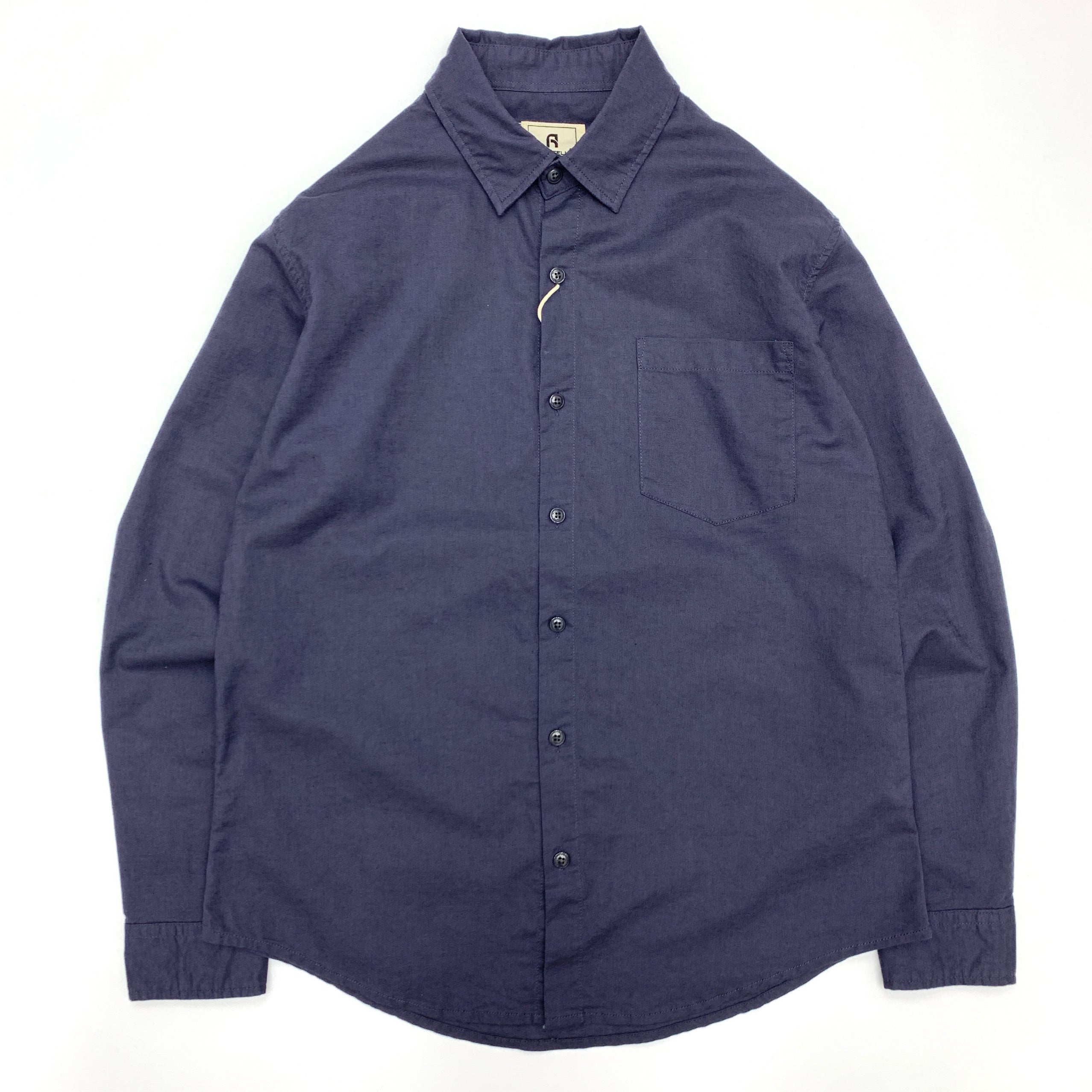 Cotton And Linen Shirt Men's Summer Linen Blend