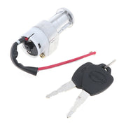 Silver Fish Type Electric Bicycle Lithium Battery Box Lock Qianhe Heart-shape Lock