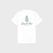 Sport&rich Men T-shirt Brand Short Sleeve Print Tshirt