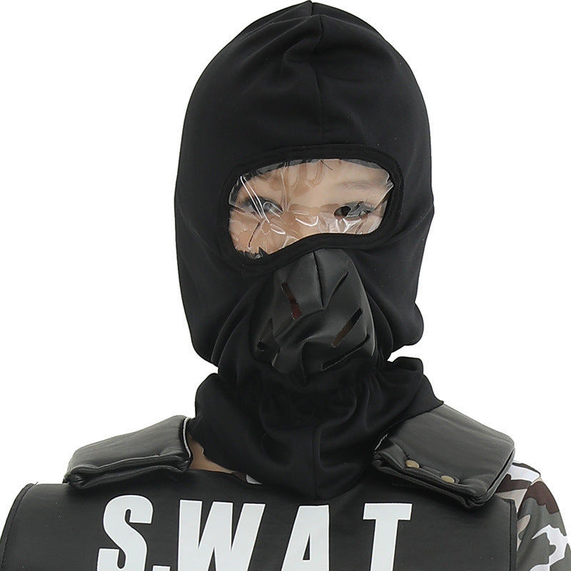 Anti-terrorist Elite Children Camouflage Cosplay Clothes