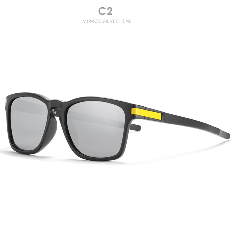 Polarized Men's Sunglasses Outdoor Sports Cycling Driving Glasses