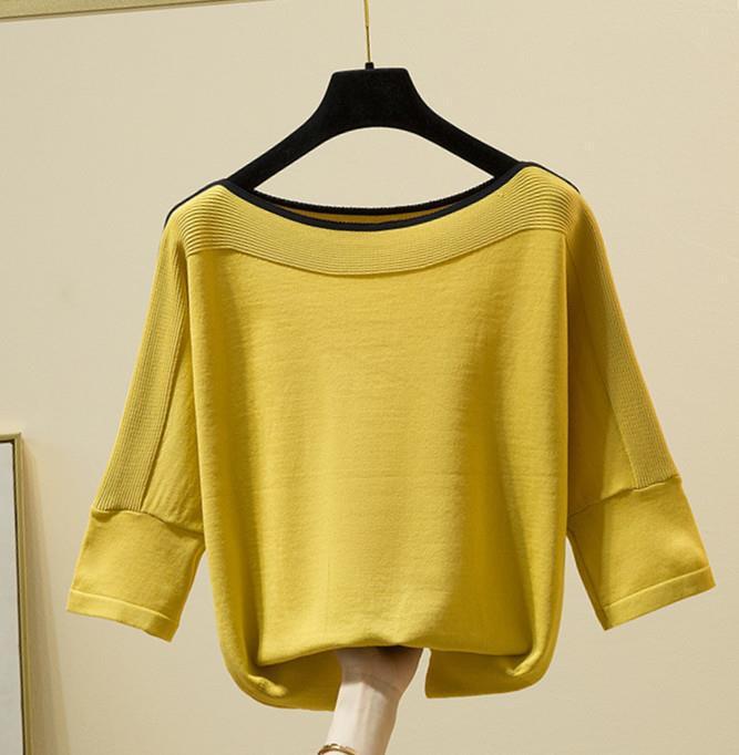 Knitwear Short Sleeve Summer Women