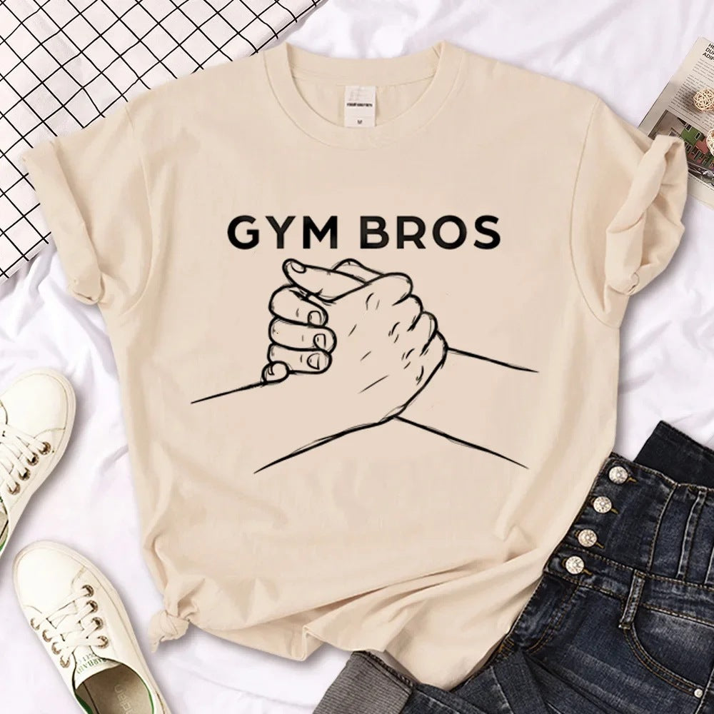 Crossfit Tshirt Women Anime Japanese Manga T Shirt Female Se