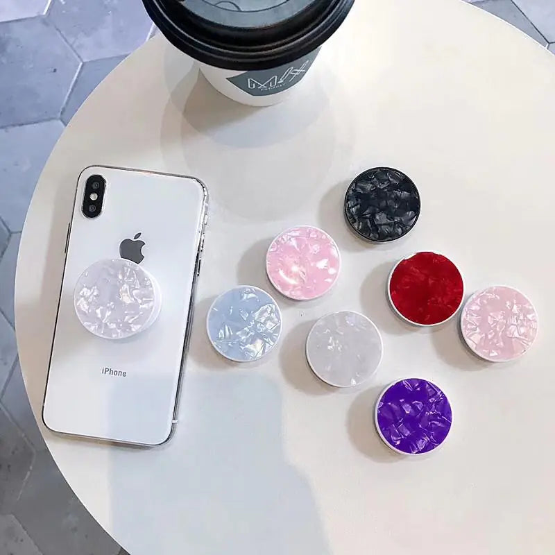 ComfyGrip Phone Stand with Secure Ring