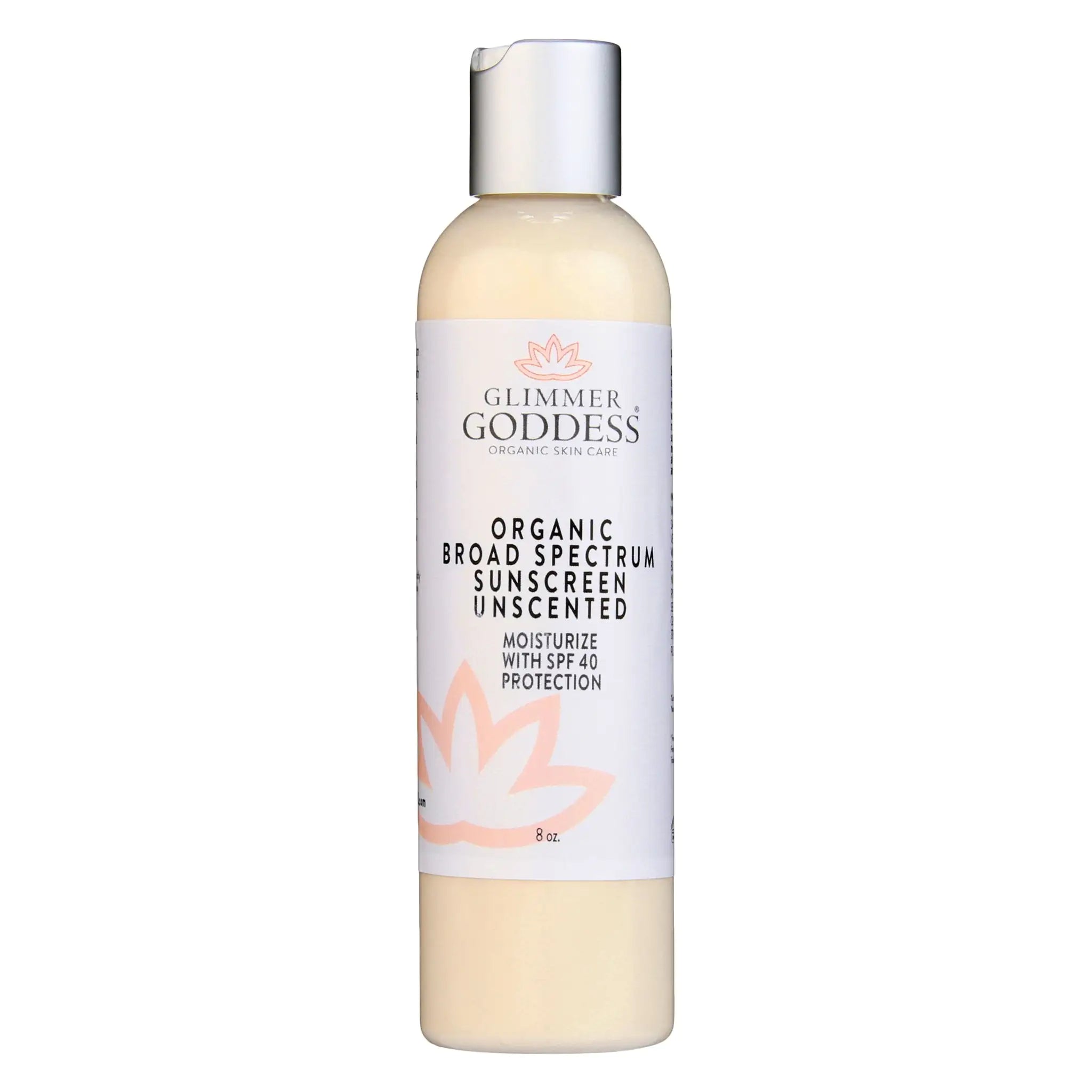 Organic Sunscreen - Broad Spectrum SPF 40+ Protection