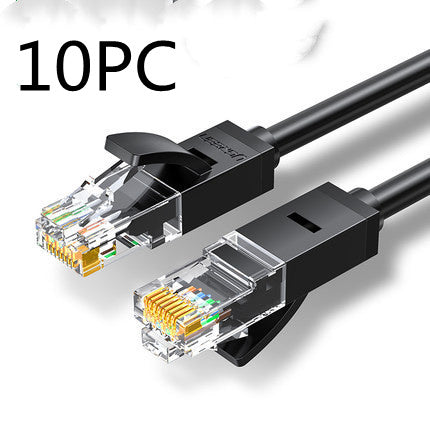 Green Networked Cable Home Gigabit Over 6 6 Class 10