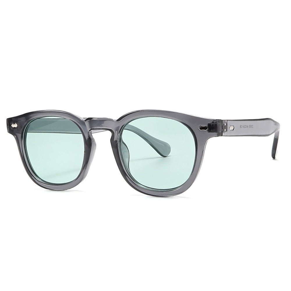 Personalized Round Frame Party Sunglasses