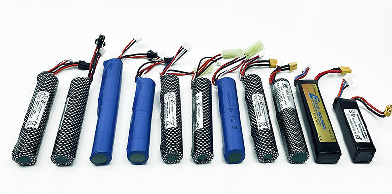 Children's Soft Elastic Air Toy Gun Lithium Battery 74V 111V