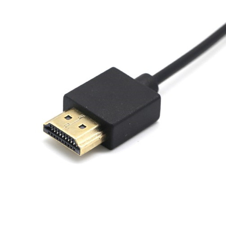 USB To HDMI Male Power Cable 0.5 Meter
