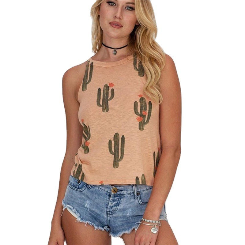 Sexy Printed Women's Small Sling
