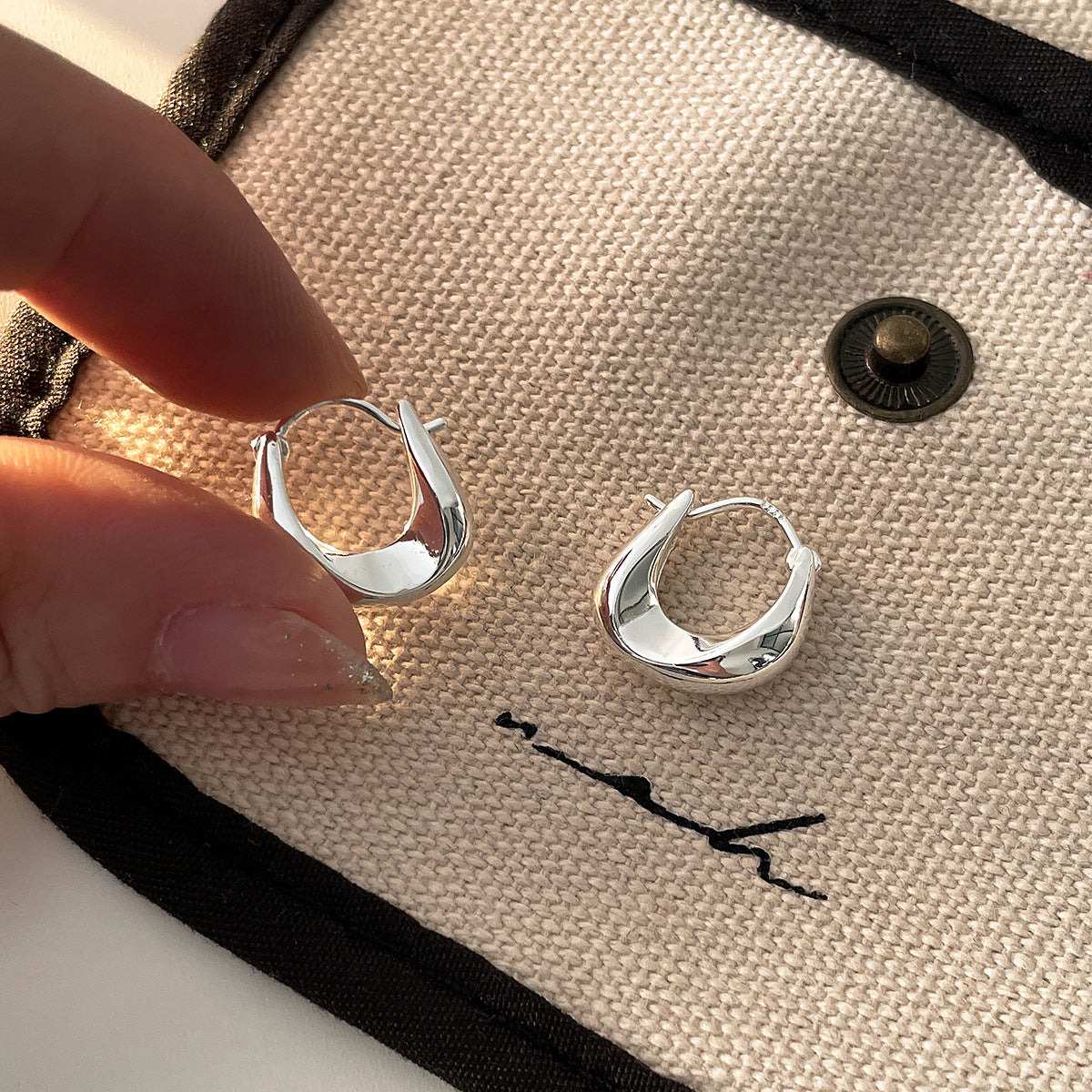Niche Ear Ring Elegant And Advanced Sense Girls Earrings