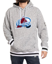Colorado Avalanche "Muskoka Style" Premium Chenille Woven Logo Hoodie