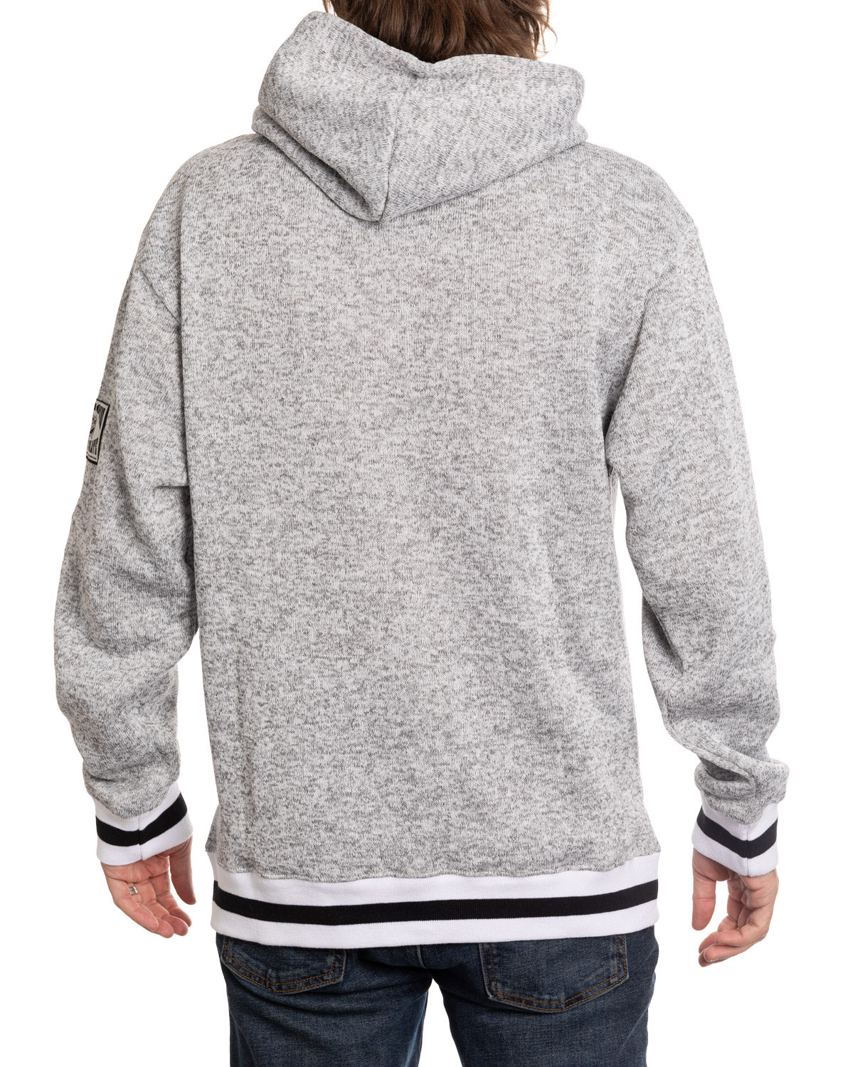 Colorado Avalanche "Muskoka Style" Premium Chenille Woven Logo Hoodie