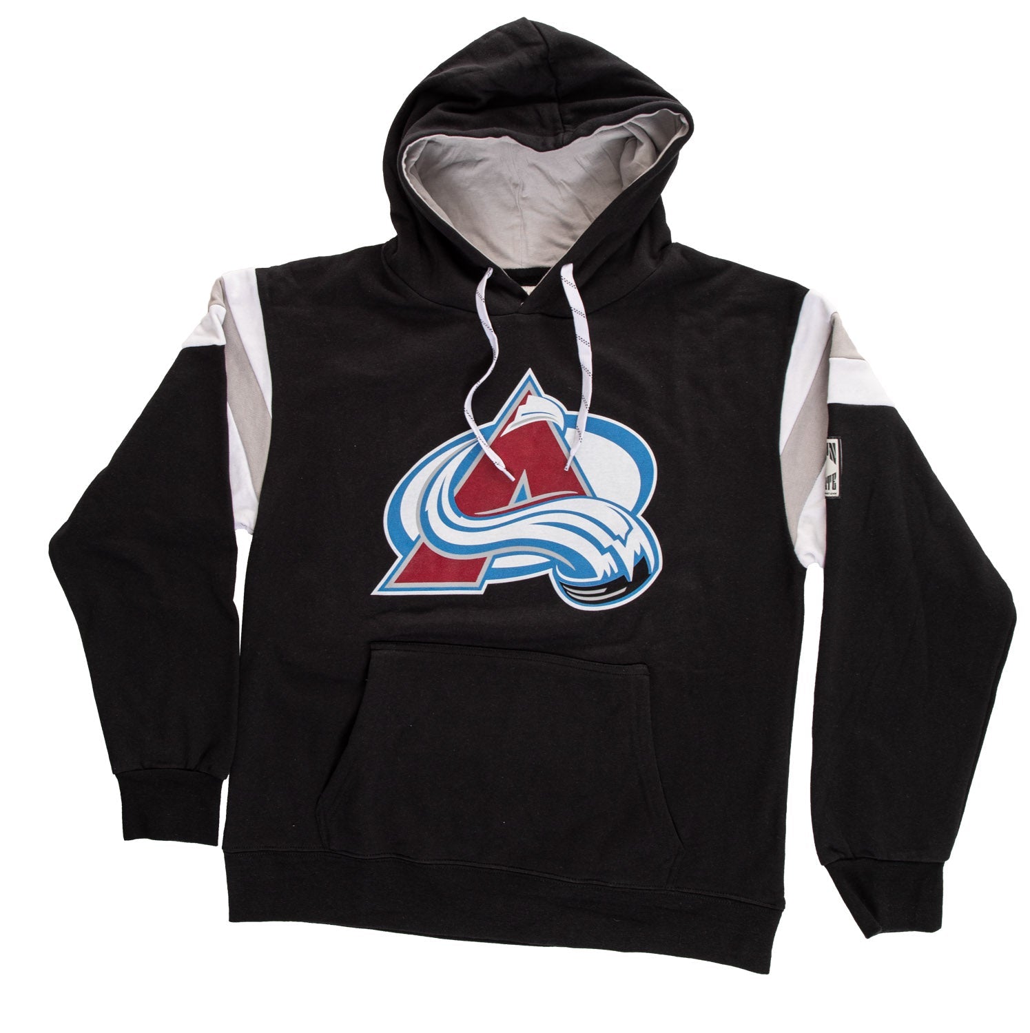 Colorado Avalanche Varsity Retro Style Hoodie